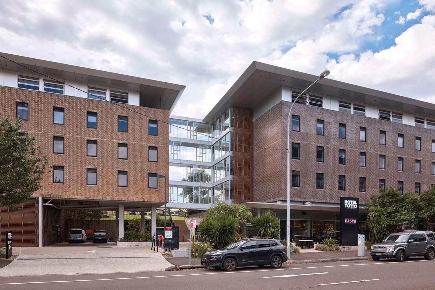 Hotel Totto Wollongong Buitenkant foto
