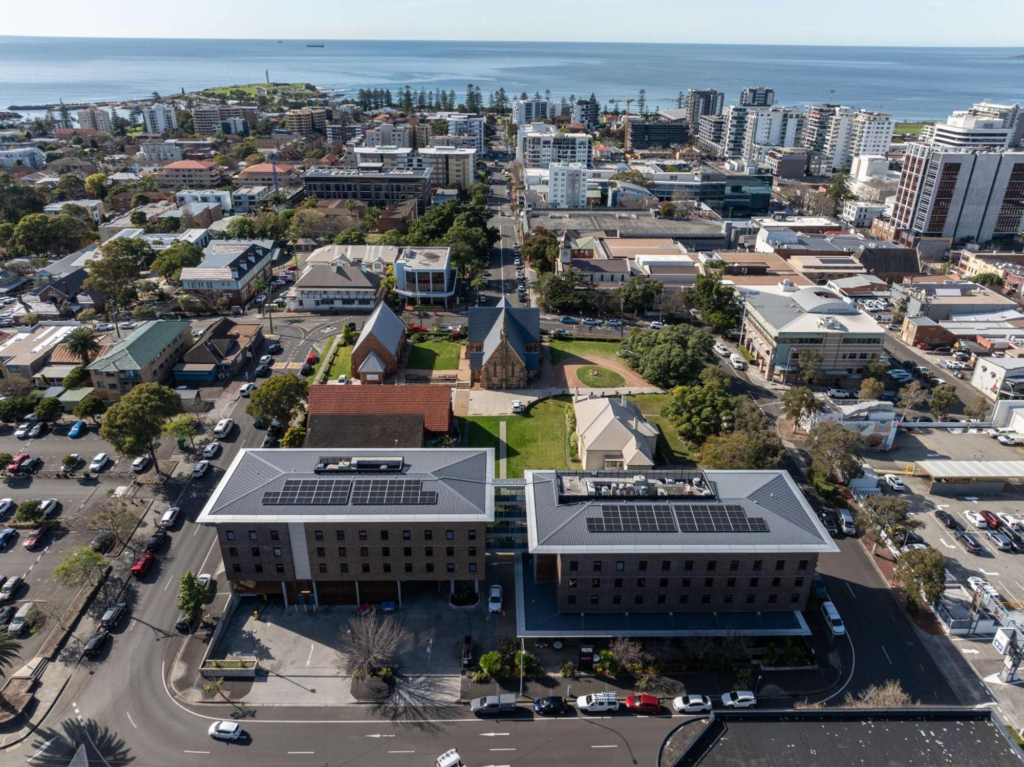 Hotel Totto Wollongong Buitenkant foto