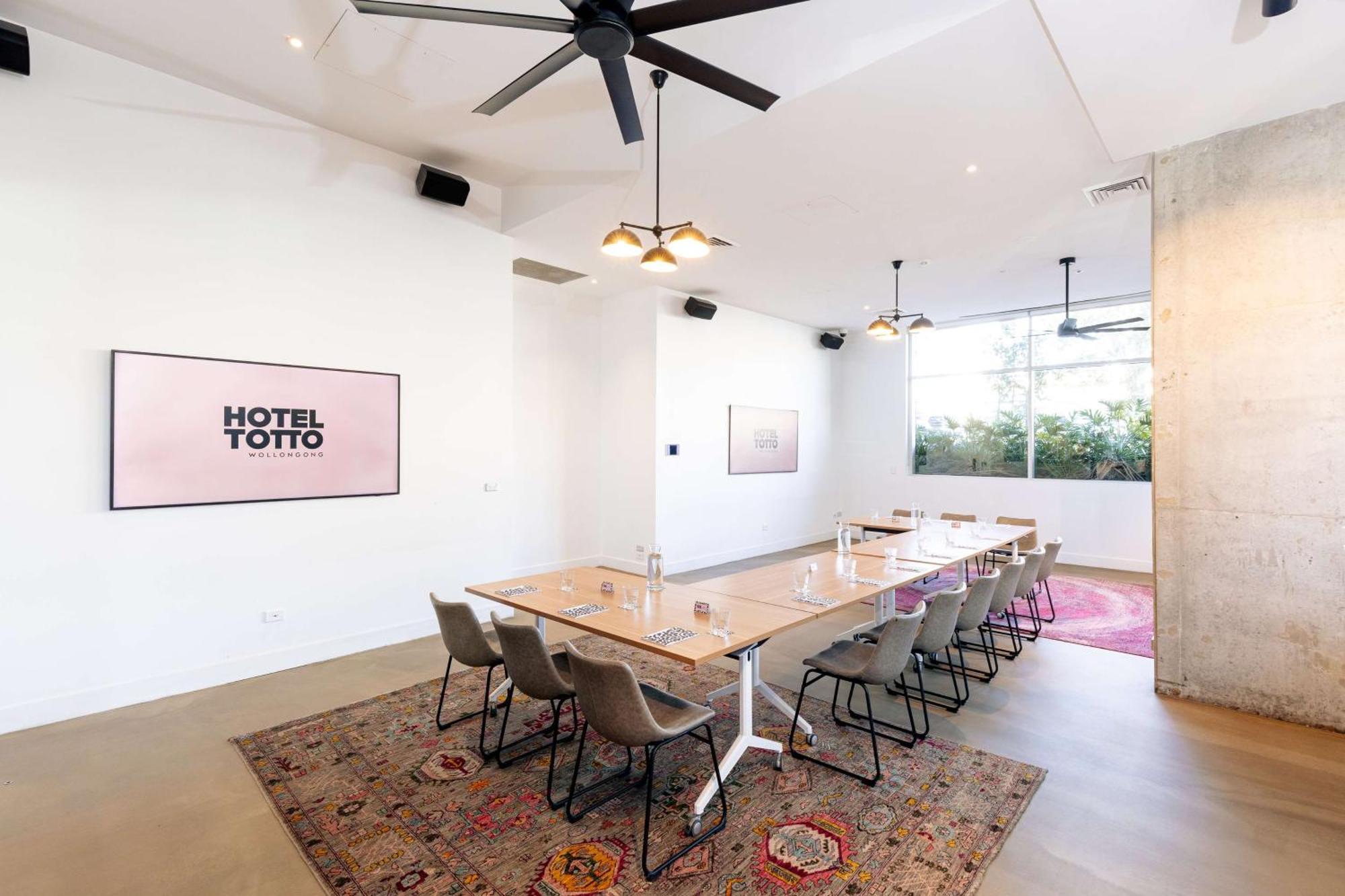 Hotel Totto Wollongong Buitenkant foto