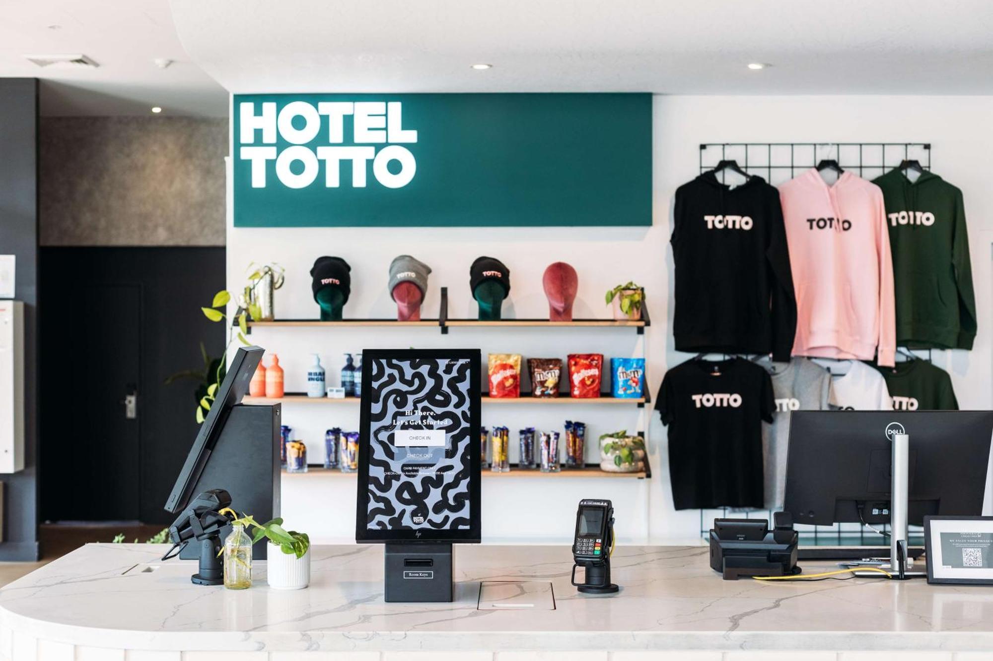 Hotel Totto Wollongong Buitenkant foto