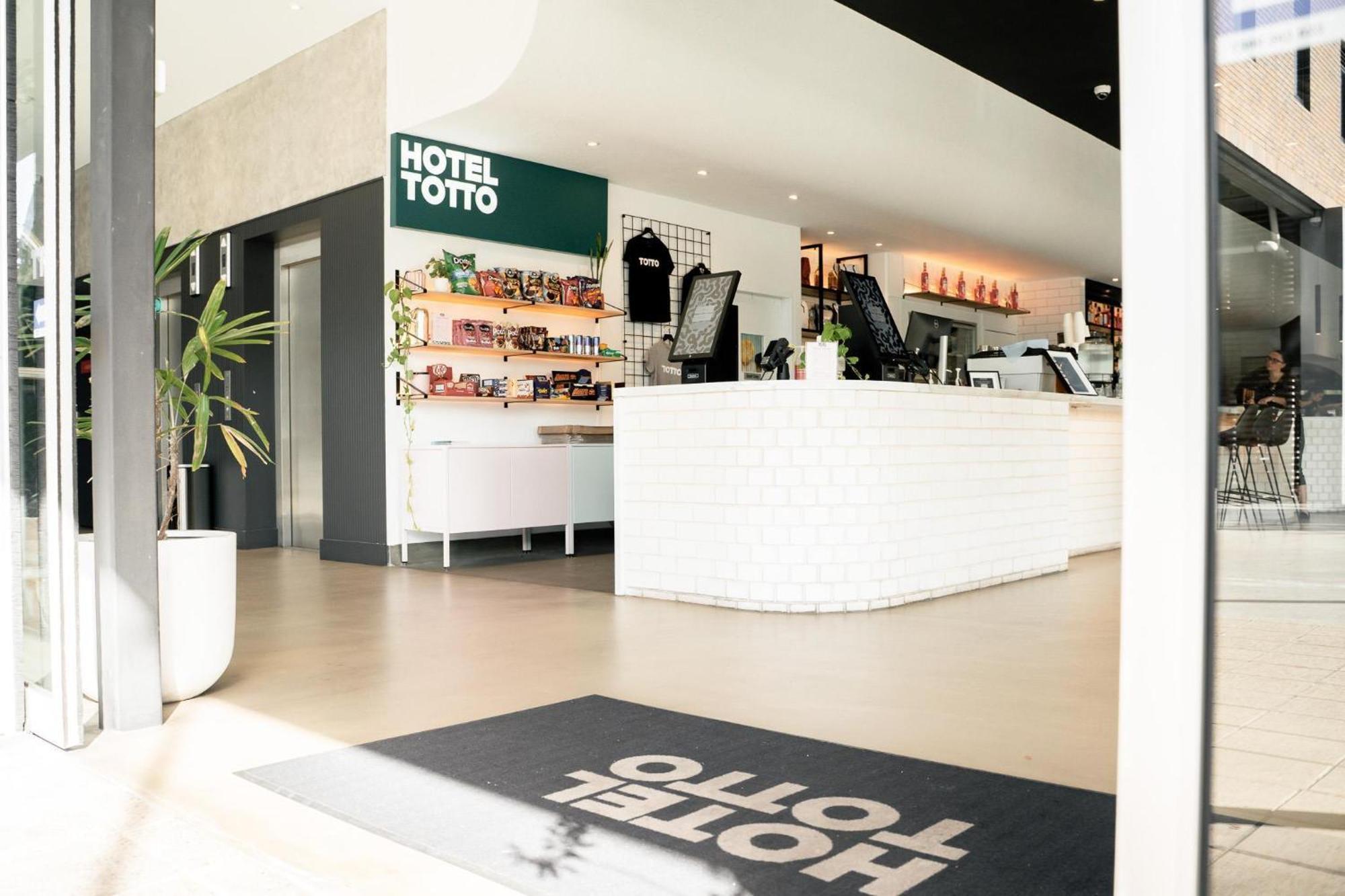 Hotel Totto Wollongong Buitenkant foto