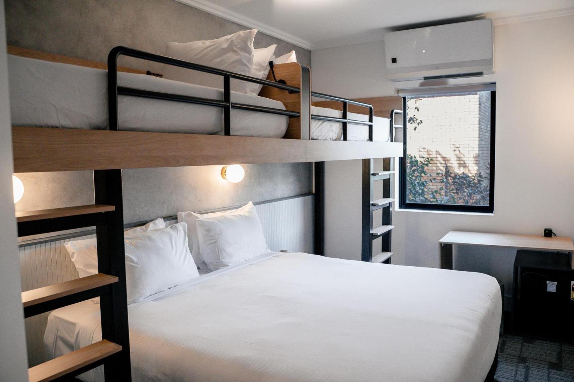 Hotel Totto Wollongong Buitenkant foto