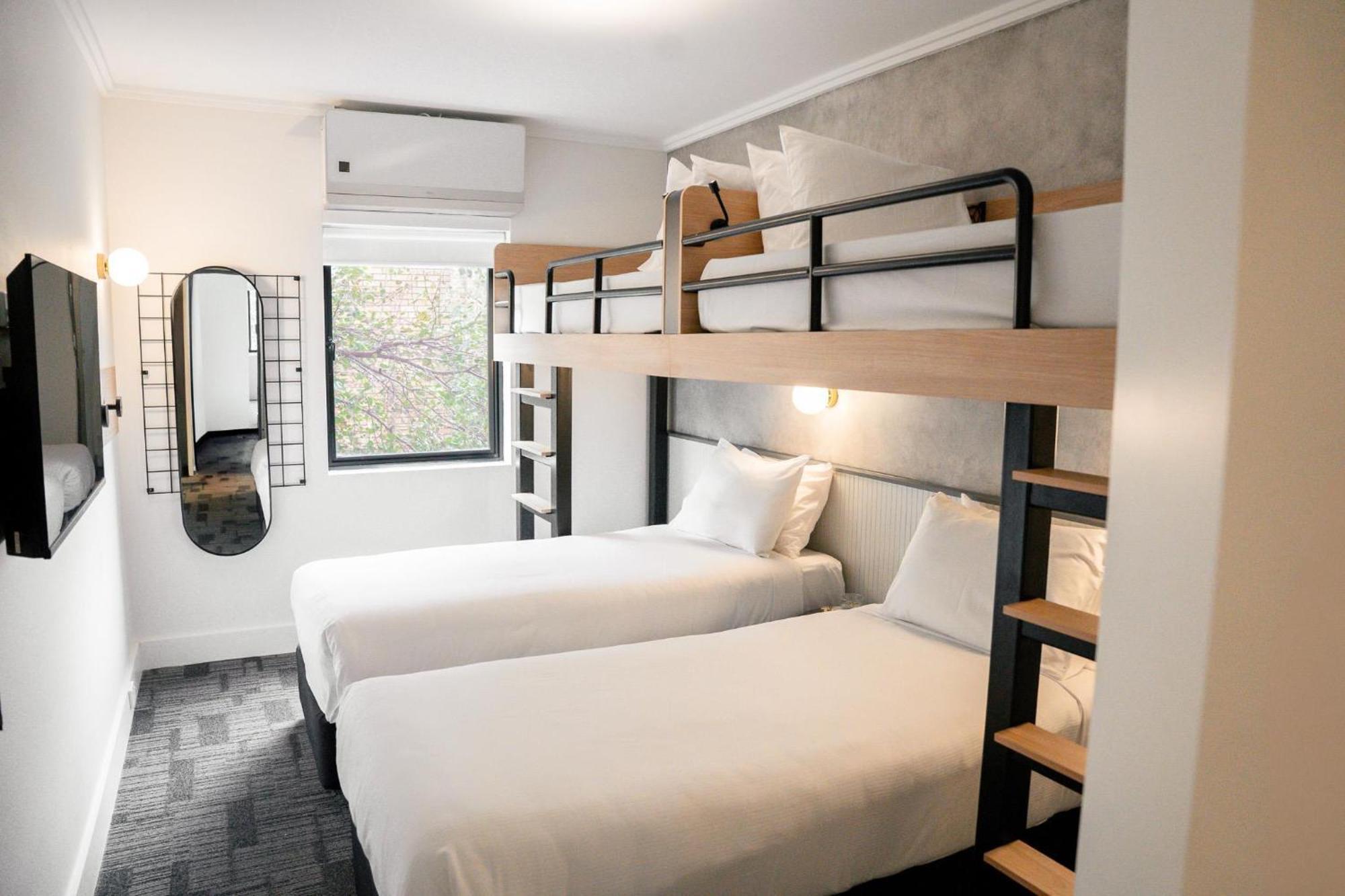 Hotel Totto Wollongong Buitenkant foto