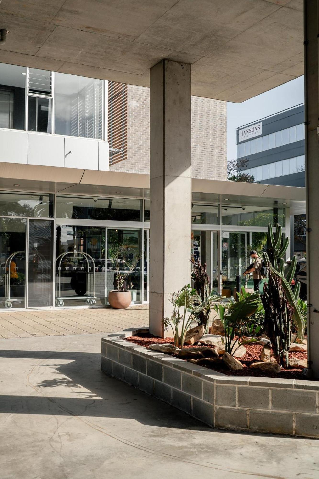 Hotel Totto Wollongong Buitenkant foto